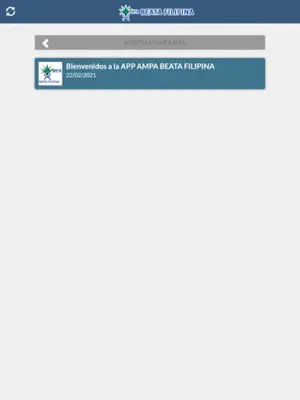 AMPA Beata Filipina android App screenshot 1