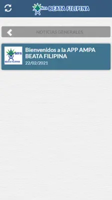 AMPA Beata Filipina android App screenshot 4